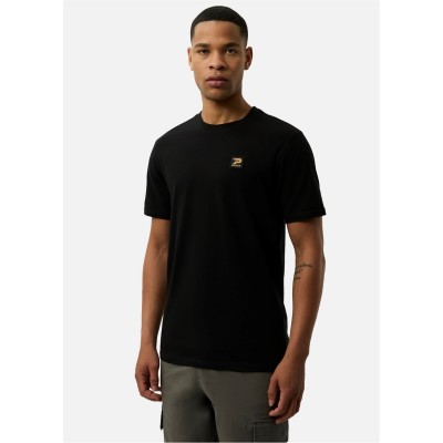 тениска,мъжки,тениски,patrick,cambell,tee,sn61,black