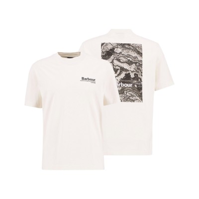 тениска,мъжки,тениски,barbour,men,s,oversized,t,shirt,neutral,be13