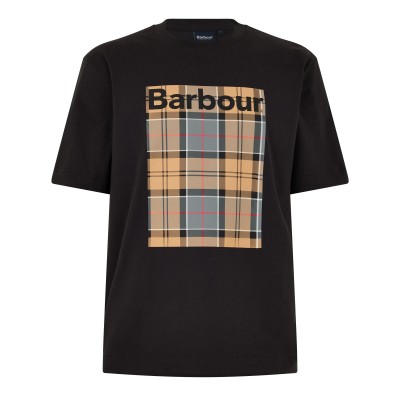 тениска,мъжки,тениски,barbour,men,s,oversized,t,shirt,black,bk31