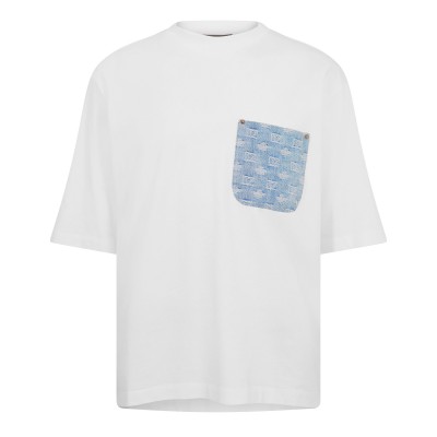 тениска,мъжки,тениски,dsquared2,dsq,denim,pkt,tee,sn61,white