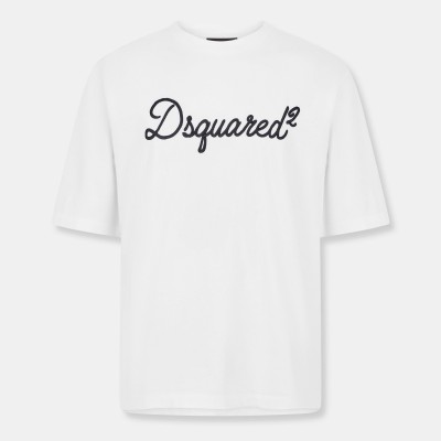 тениска,мъжки,тениски,dsquared2,men,s,dsq,big,signature,oversized,t,shirt,white