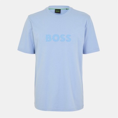 облекла,на,разпродажба,мъжки,тениски,boss,boss,tee,dropneedle,10267231,01,open,blue