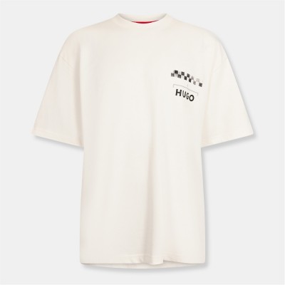 тениска,облекла,на,разпродажба,мъжки,тениски,hugo,drallie,t,shirt,natural