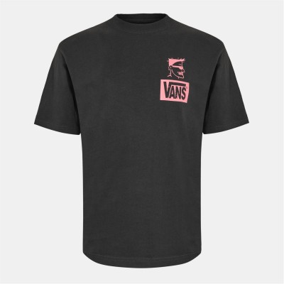 тениска,облекла,на,разпродажба,дамски,топове,vans,mte,beachfront,ss,tee,black,t,shirt,unisex,adults,black