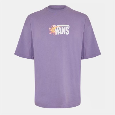 тениска,дамски,топове,vans,vsuper,ss,black,t,shirt,unisex,adults,purple,haze