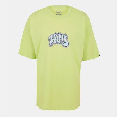 тениска,дамски,топове,vans,hissterik,ss,shadow,lime,t,shirt,unisex,adults,shadow,lime