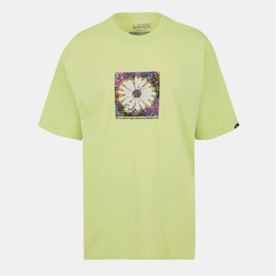 тениска,дамски,топове,vans,digitals,ss,shadow,lime,t,shirt,unisex,adults,shadow,lime