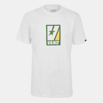 тениска,дамски,топове,vans,vee,star,ss,white,t,shirt,unisex,adults,white