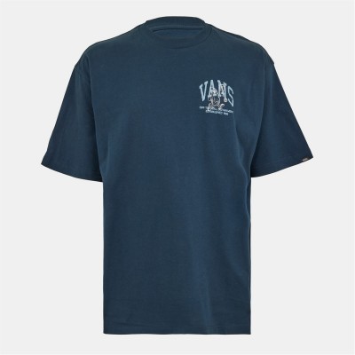 тениска,облекла,на,разпродажба,дамски,топове,vans,pickle,champ,ss,navy,t,shirt,unisex,adults,navy