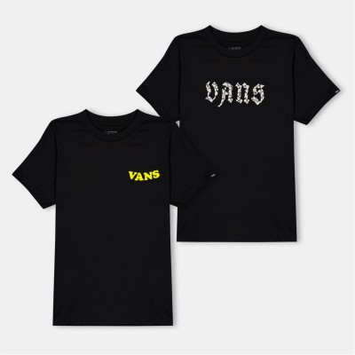 детска,тениска,детски,облекла,vans,daisy,break,ss,black,t,shirt,unisex,kids,black