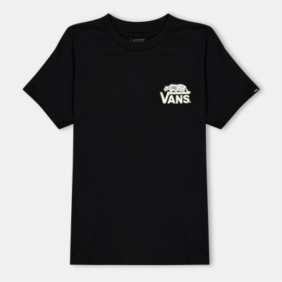 детска,тениска,детски,облекла,vans,sneaky,ss,black,t,shirt,unisex,kids,black
