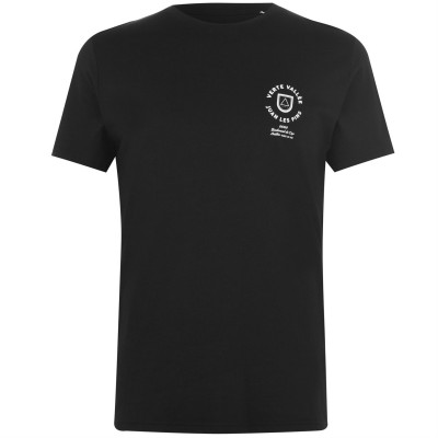 тениска,облекла,на,разпродажба,мъжки,тениски,verte,vallee,short,sleeve,print,t,shirt,black