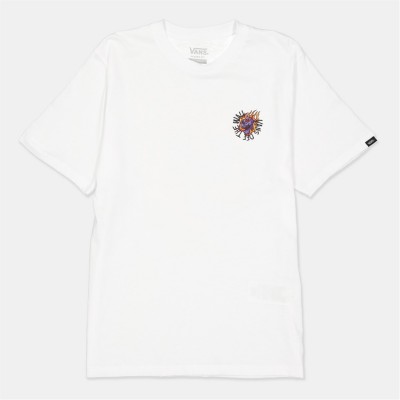 детска,тениска,детски,облекла,vans,vortex,ss,white,t,shirt,unisex,kids,white