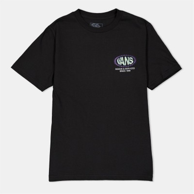 детска,тениска,детски,облекла,vans,shreddler,ss,black,t,shirt,unisex,kids,black
