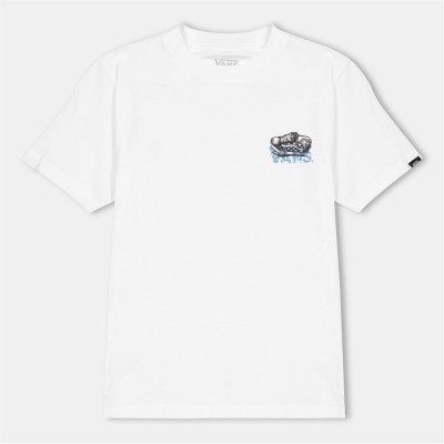 детска,тениска,детски,облекла,vans,old,skool,ss,white,t,shirt,unisex,kids,white