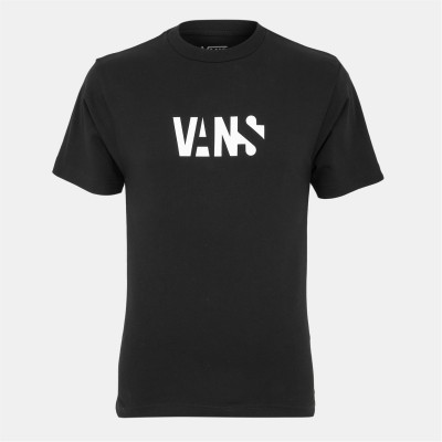 тениска,дамски,топове,vans,sombra,loose,ss,black,t,shirt,unisex,adults,black