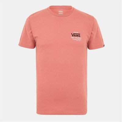 тениска,дамски,топове,vans,mn,holder,st,classic,withered,rose,t,shirt,unisex,adults,rose,black
