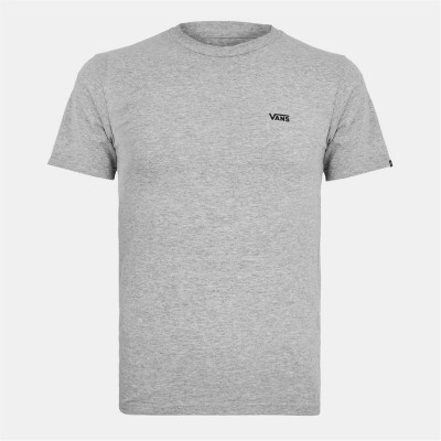 тениска,облекла,на,разпродажба,дамски,топове,vans,left,chest,logo,tee,fairway,t,shirt,unisex,adults,heather,black