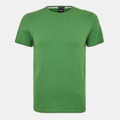 тениска,облекла,на,разпродажба,мъжки,тениски,boss,men's,tessler,33,regular,fit,t,shirt,open,green
