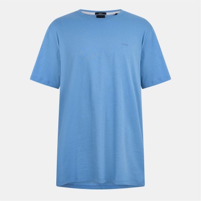 тениска,облекла,на,разпродажба,мъжки,тениски,boss,men's,tessler,33,regular,fit,t,shirt,lt,pastel,blue
