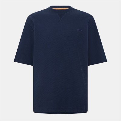 облекла,на,разпродажба,мъжки,тениски,boss,boss,te,waffle,10270471,01,dark,blue