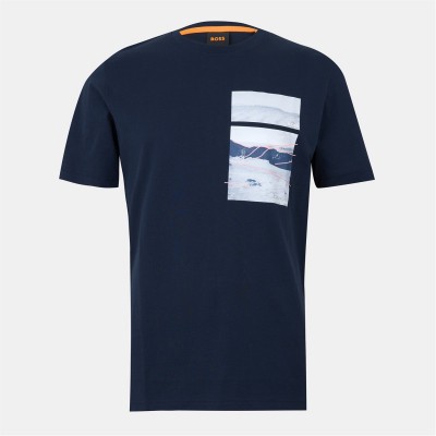 облекла,на,разпродажба,мъжки,тениски,boss,boss,te,dune,10269303,01,dark,blue