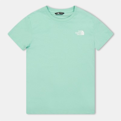 тениска,детски,облекла,the,north,face,the,north,face,teen,s,s,simple,dome,tee,tnf,white,bright,foam