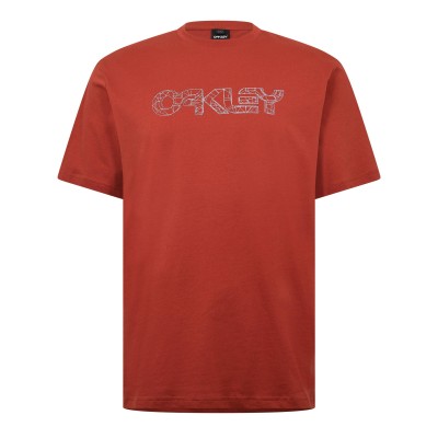 oakley,men,s,t,shirt,flame,red