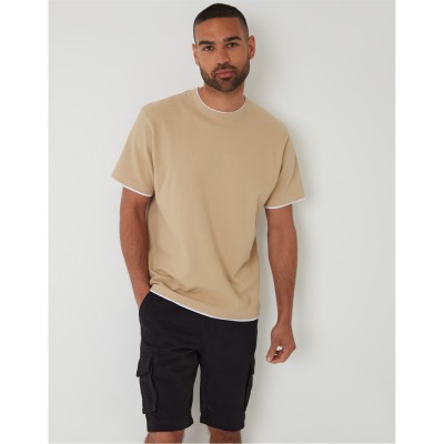 тениска,облекла,на,разпродажба,мъжки,тениски,threadbare,mock,tee,admn,sn99,dk,stone