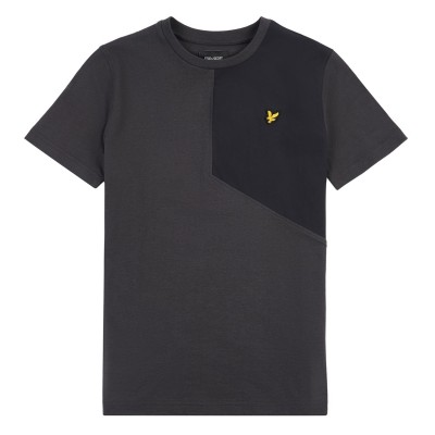 тениска,детски,облекла,lyle,and,scott,lyle,panel,t,shirt,jn34,phantom,736