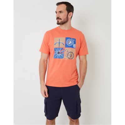 облекла,на,разпродажба,мъжки,тениски,saltwell,tee,miller,sn99,coral