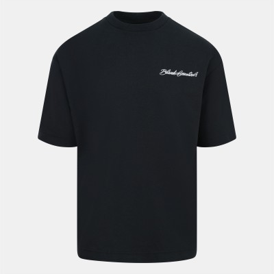тениска,мъжки,тениски,мъжки,блузи,с,яка,мъжки,потници,blank,essentials,men,s,signature,oversized,fit,t,shirt,black