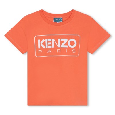 детска,тениска,детски,3/4,панталони,kenzo,unisex,kids',regular,fit,t,shirt,poppy,98f