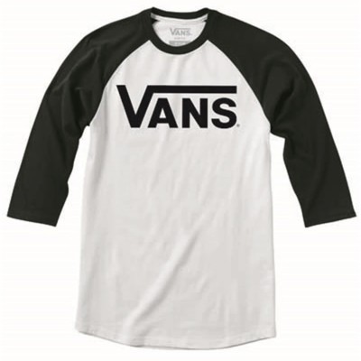 облекла,на,разпродажба,мъжки,тениски,vans,raglan,top,white