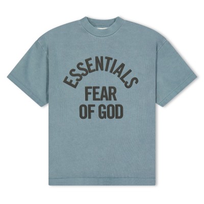 детска,тениска,fear,of,god,essentials,unisex,kids,t,shirt,faded,coastal