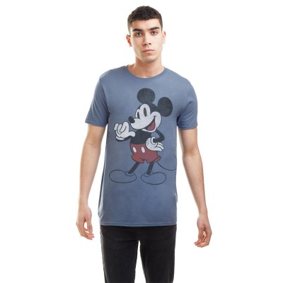 мъжки,тениски,дамски,стоки,с,аним.,герои,disney,t,shirt,sn99,blue