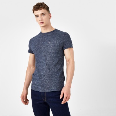 тениска,мъжки,тениски,jack,wills,ayleford,logo,t,shirt,navy
