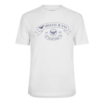 тениска,мъжки,тениски,emporio,armani,men,s,t,shirt,blanc