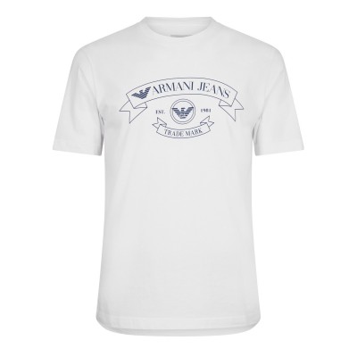 тениска,облекла,на,разпродажба,мъжки,тениски,emporio,armani,men's,t,shirt,blanc