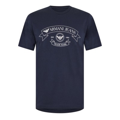 тениска,мъжки,тениски,emporio,armani,men,s,t,shirt,sky,captain