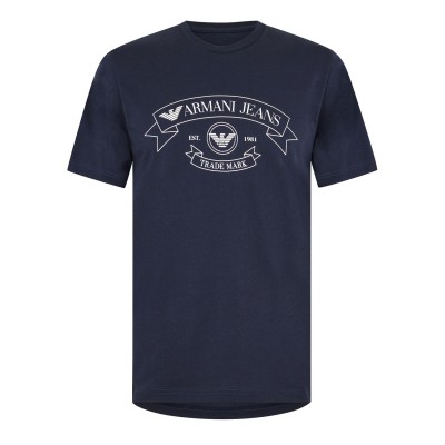 тениска,облекла,на,разпродажба,мъжки,тениски,emporio,armani,men's,t,shirt,sky,captain