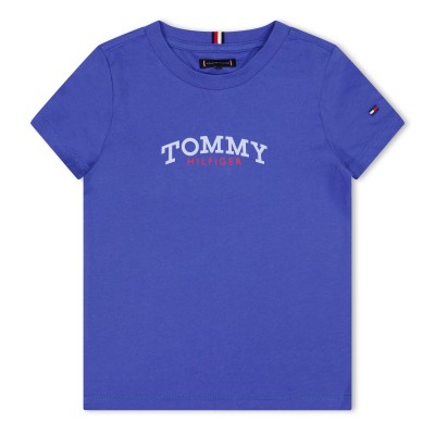 тениска,tommy,hilfiger,kids,mono,t,shirt,empire,blue,c6h