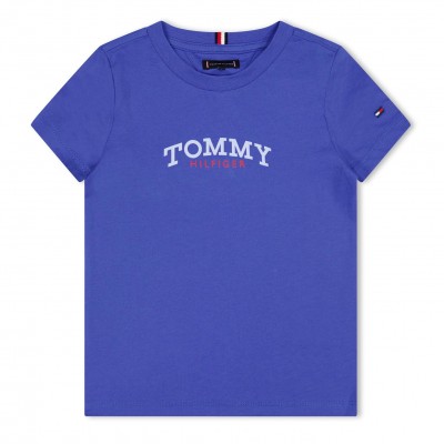 тениска,детски,3/4,панталони,tommy,hilfiger,tommy,mono,t,shirt,jn62,empire,blue,c6h