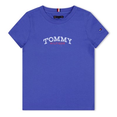 тениска,детски,3/4,панталони,tommy,hilfiger,kids',mono,t,shirt,empire,blue,c6h