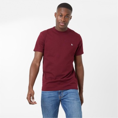 тениска,мъжки,тениски,jack,wills,sandleford,t,shirt,damson