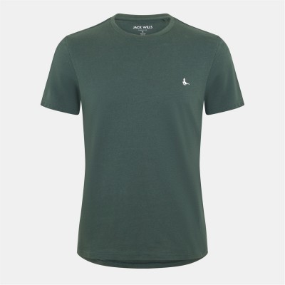 мъжка,тениска,мъжки,тениски,jack,wills,sandleford,t,shirt,mens,dark,pine
