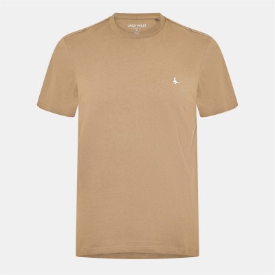 мъжка,тениска,мъжки,тениски,jack,wills,sandleford,t,shirt,mens,fawn