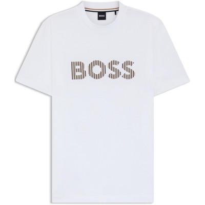 тениска,мъжки,тениски,boss,men,s,t,shirt,white,101
