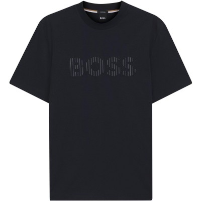 тениска,мъжки,тениски,boss,men,s,t,shirt,dark,blue,404