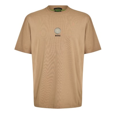 тениска,мъжки,тениски,boss,hbg,terrace,gfx,tee,sn63,light,green,334